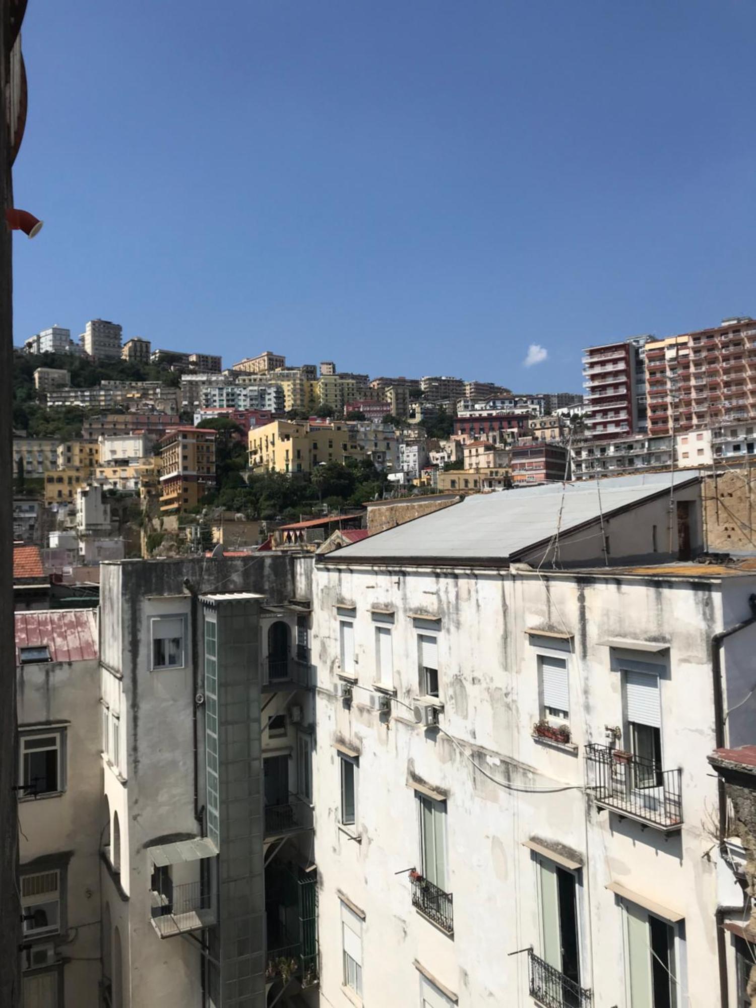 A Casa Di Gemma Acomodação com café da manhã Nápoles Exterior foto